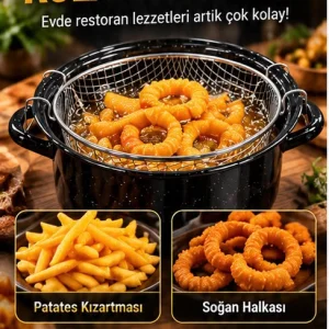 KIZARTMA TENCERESİ